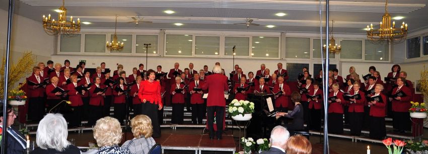Caf� Konzert Hubertus-Chor Sennelager e.V. 2015 in Sennelager