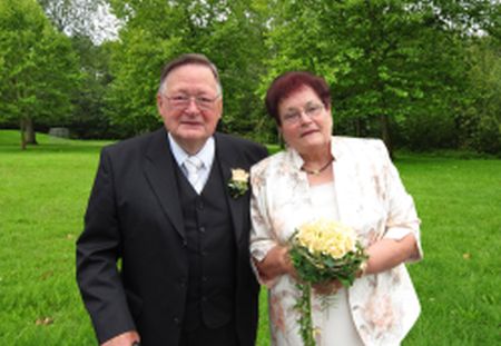 Goldhochzeitspaar